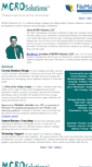 Mobile Screenshot of mcro.com