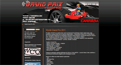 Desktop Screenshot of grandprix.mcro.pl