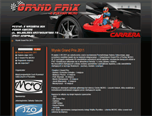 Tablet Screenshot of grandprix.mcro.pl